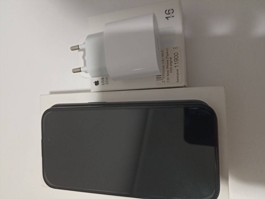 iPhone 15 128GB  BLACK 100% АКБ Гарантия