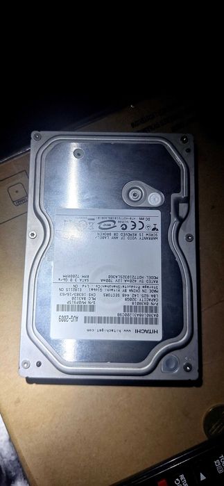 Hard-disk Hitachi Deskstar 320gb