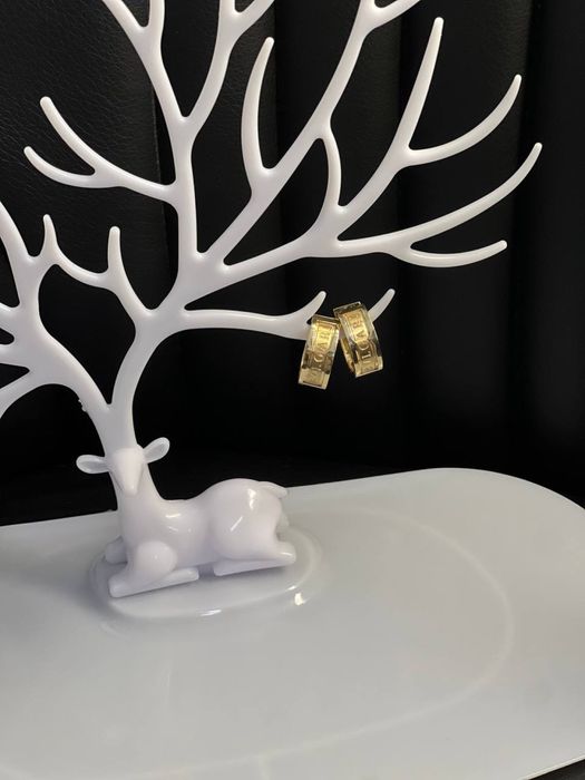 Золотые серьги/BariBarShop/0•0•12