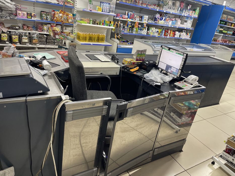 Касса для супермаркета