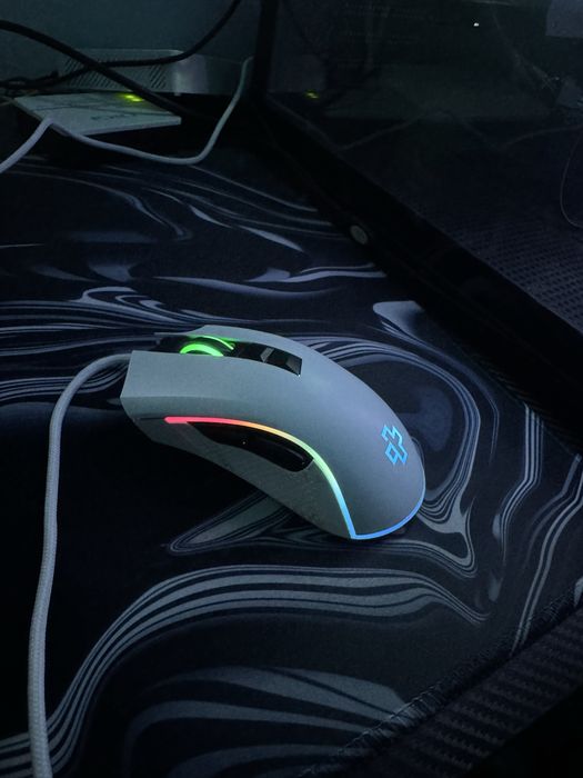 Mouse QwertyKey Forge Alb
