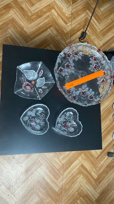 Набор вазочек из 4 предметов