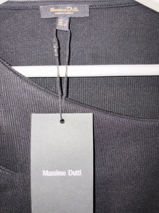 Лонг в рубчик Massimo Dutti