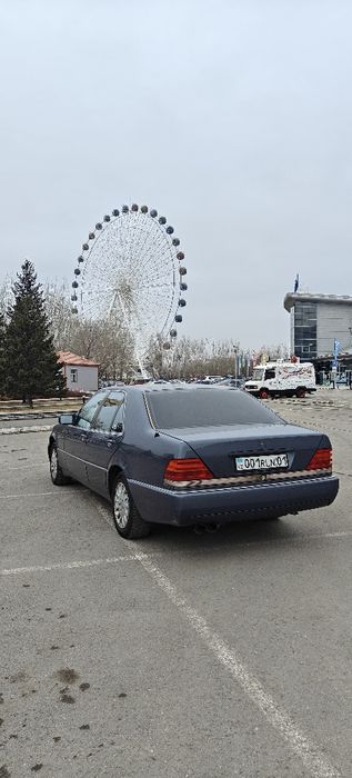 Легендарный W140 в своем роде КабаН