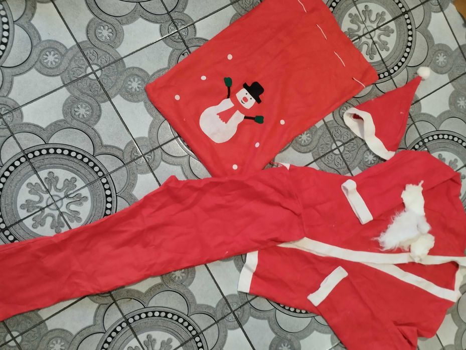 18 лв! Костюм Дядо Коледа