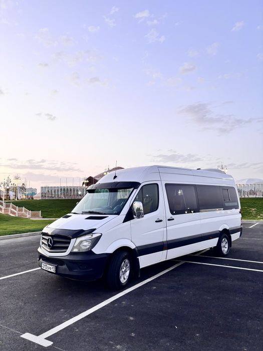 Спринтер на заказ, Sprinter, микроавтобус