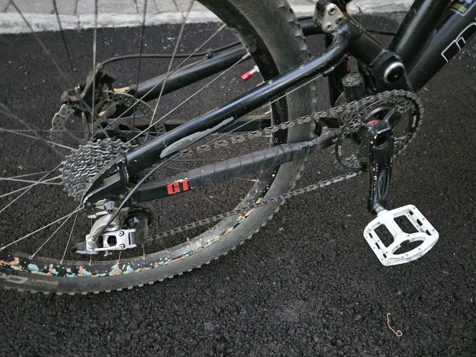 Downhill Ruckus zero point one