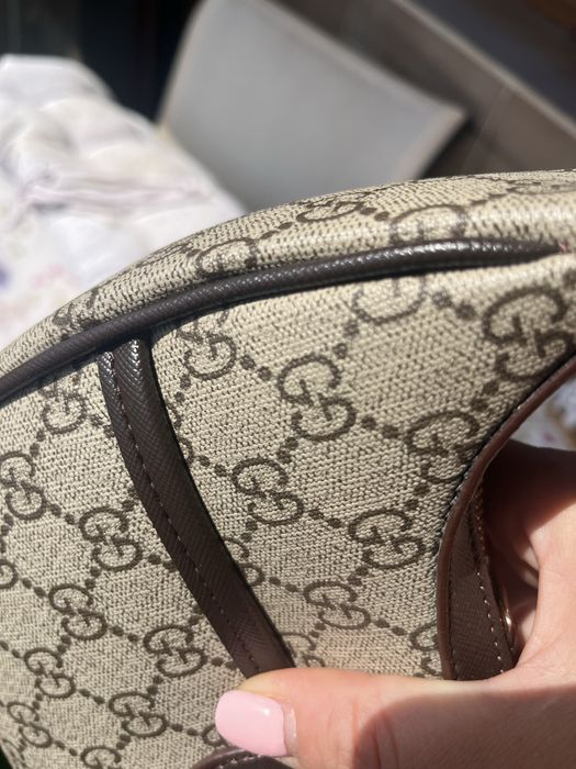 Чанта  Gucci в кафяво