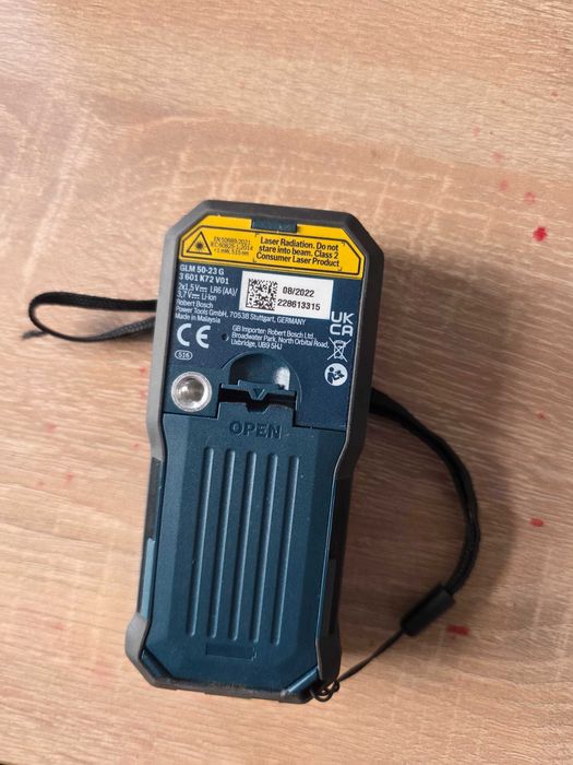 Bosch GLM 50-22 - Telemetru laser, 50 m, +/-1.5 mm/m