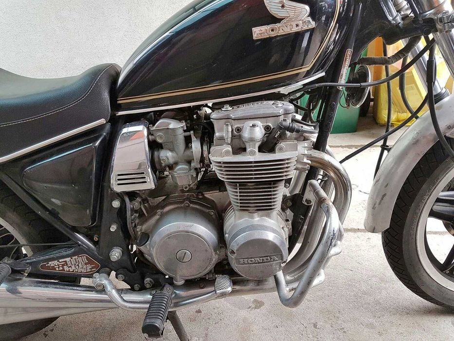 HONDA CB 650 C pentu piese, dezmembrat