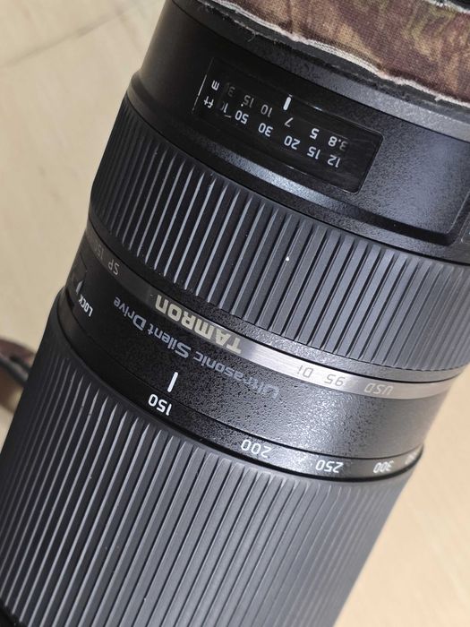 Tamron SP 150-600mm f/5-6.3 Di VC USD за CANON