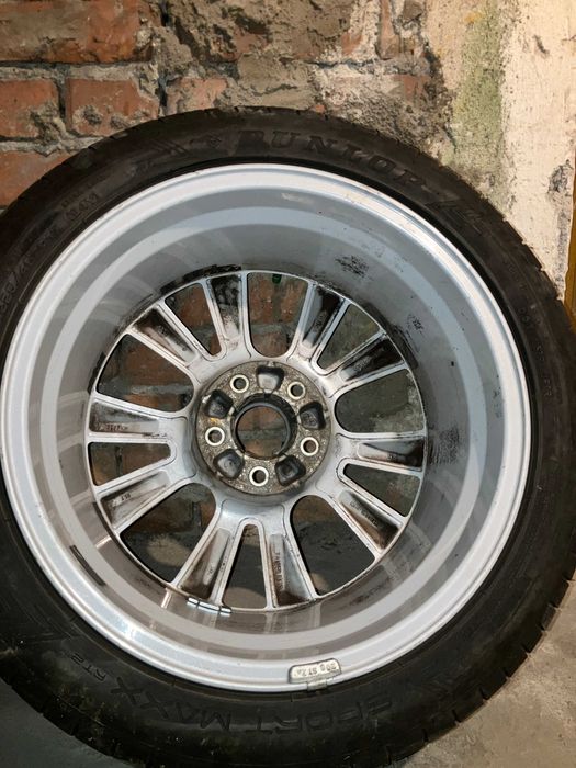 Джанти Ronal Opel 17ки, Гуми Dunlop Sport Maxx XL 225/45/17