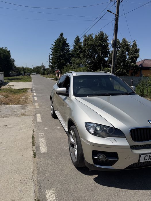 Bmw x6 2010 volan dreapta