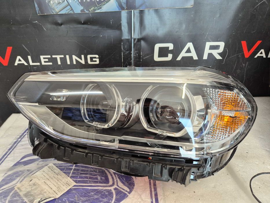Фар фарове ляв BMW X3 G01 X4 G02 X3M IX3 G08 F97 X4 F98 LED USA far farove БМВ Х3 Г01 Х4 Г02
