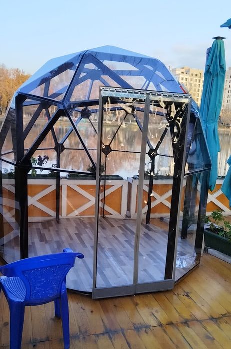 Беседка, куполная беседка, гумбаз, аура, глампинг.Besedka, kupolnaya b