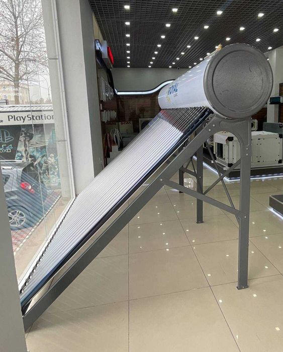 солнечный водонагреватель