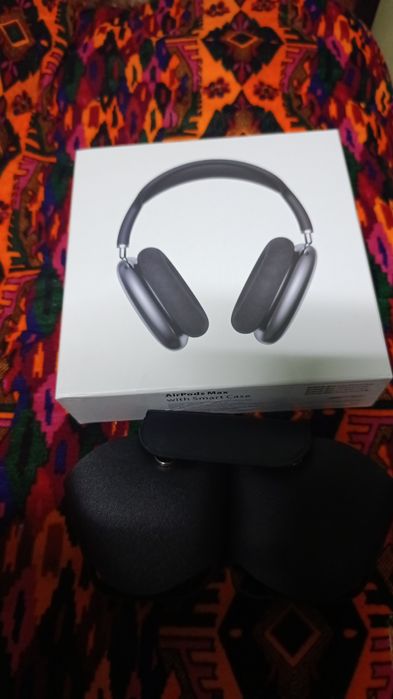 Air pods max holati ideal olinganiga 1 kun boldi