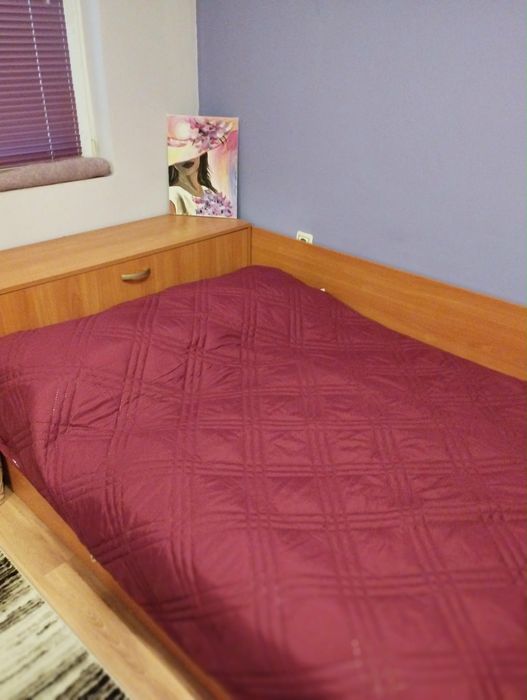 Запазено легло тип „Приста“ с ракла и матрак