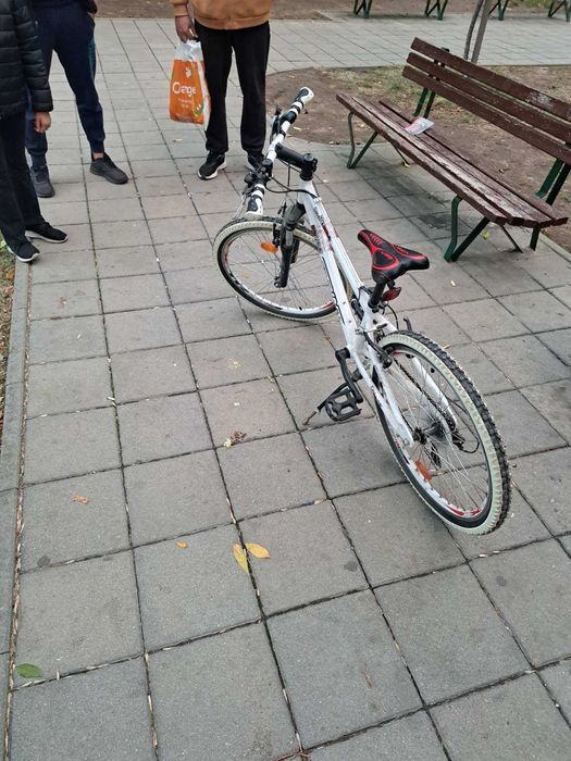 Велосипед 24 инча като ново