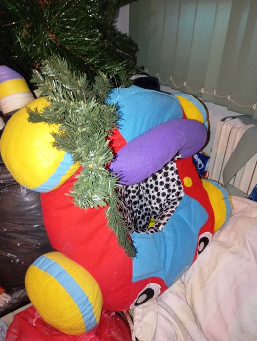 Playgro Игрален център ПЛЮШЕНА КОЛА