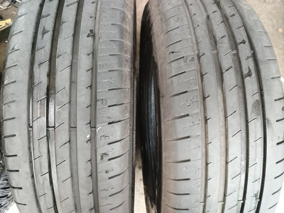 Продавам 2бр. гуми FULDA 16 "