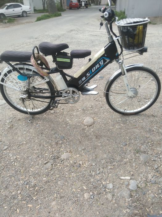 электро велосипед