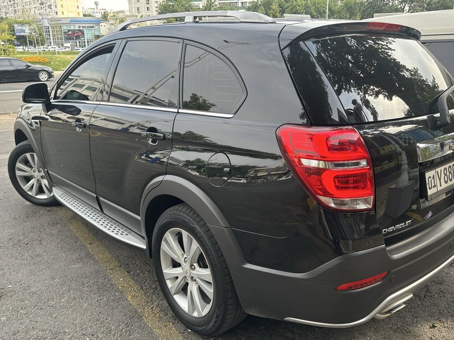 Captiva 4 Toza, 182.000 km