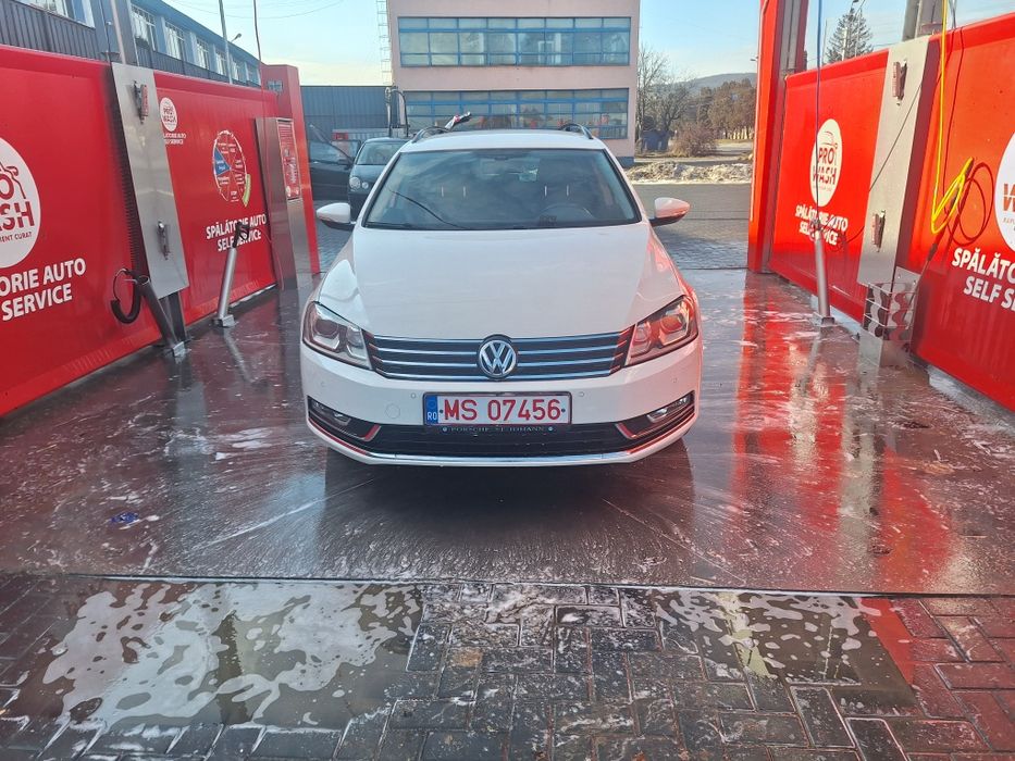Vand VW Passat b7 4 motion