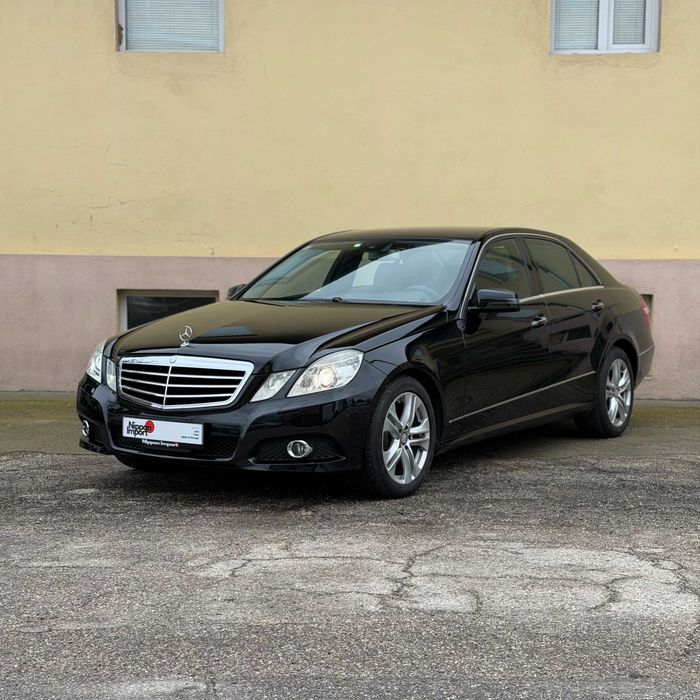 Mercedes-Benz E 350 147 000км / 272 к.с.  / 2010 година / Бензин / Мерцедес Е класа 350