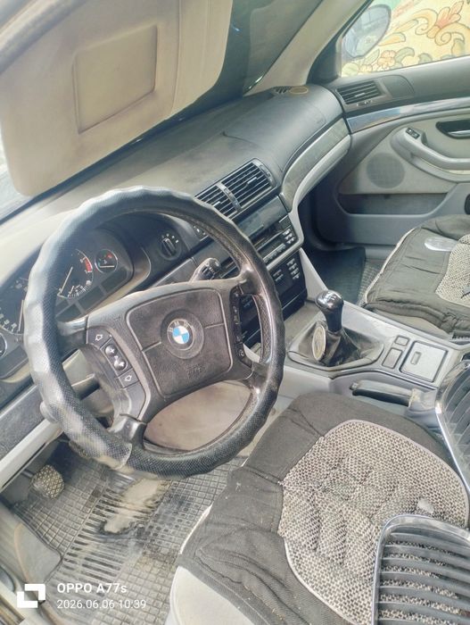 Разбор BMW E39 M52 BMW E34 M50