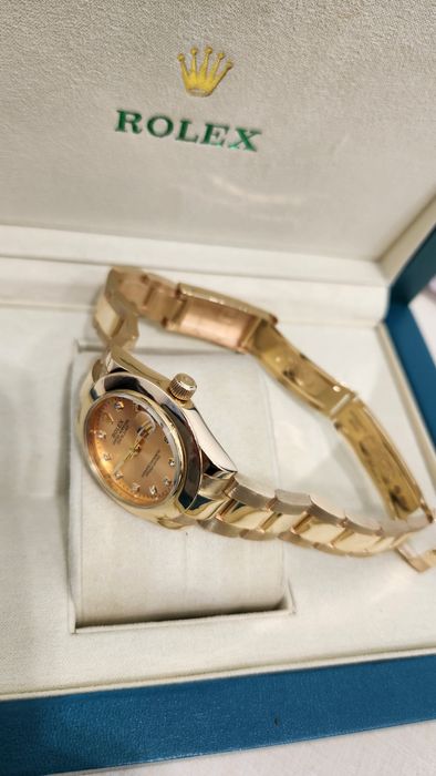 Золотые часы Rolex