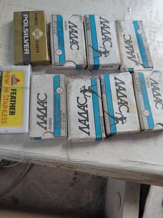 Лезвия Советской эпохи