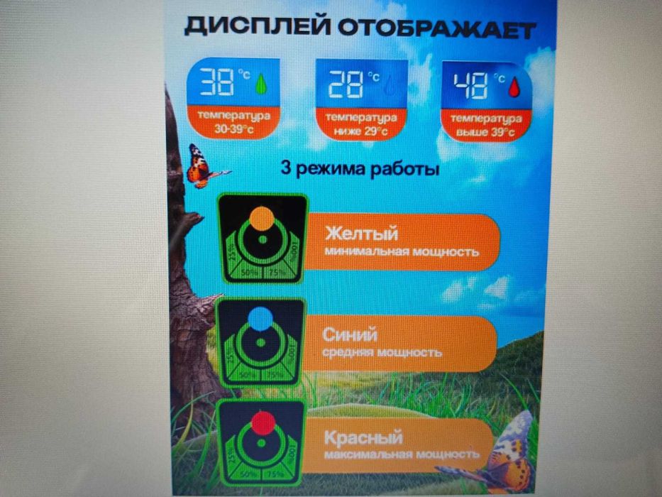 Туристический походный душ