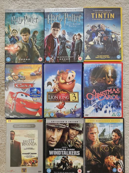 Оригинални DVD от лична колекция