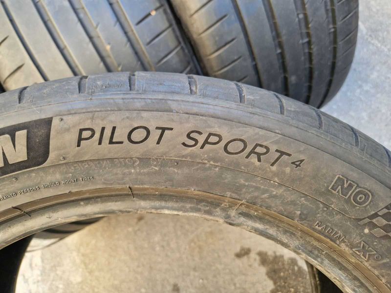 4 Michelin R19 265/45-295/40
спорт пакет 
летни гуми
DOT0519