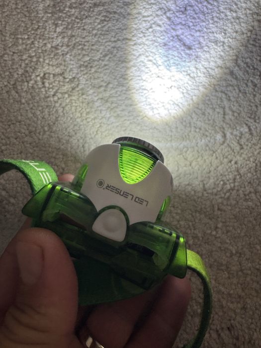 Lanterna frontala Led Lenser SEO3