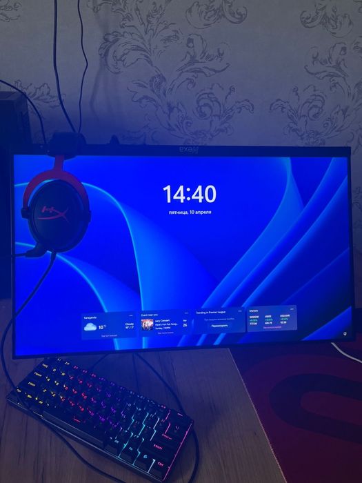 Игровой компьютер 200гц моник