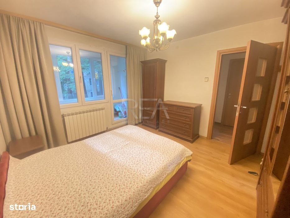 3 camere-centrala proprie-loc de parcare- Brancoveanu
