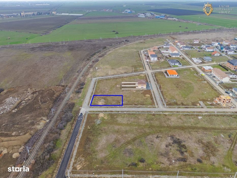 Teren 700mp in Premier- Vladimirescu