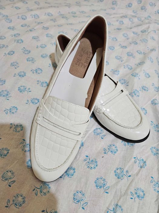 Туфли из натуральной кожи