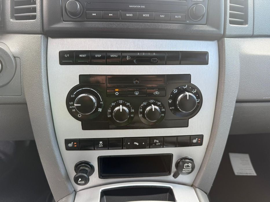 Jeep Grand Cherokee WK 3.0CRD OVERLAND WH