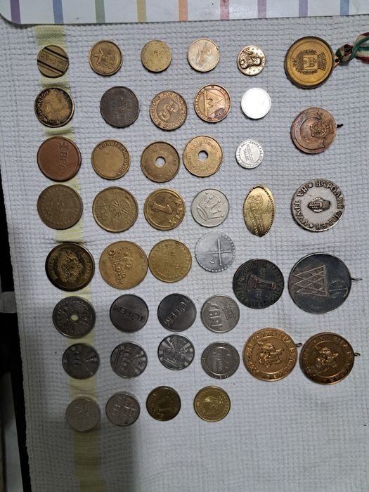 За колекционери на житони и медали