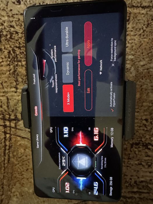 Asus Rog Phone 9 nou telefon gaming