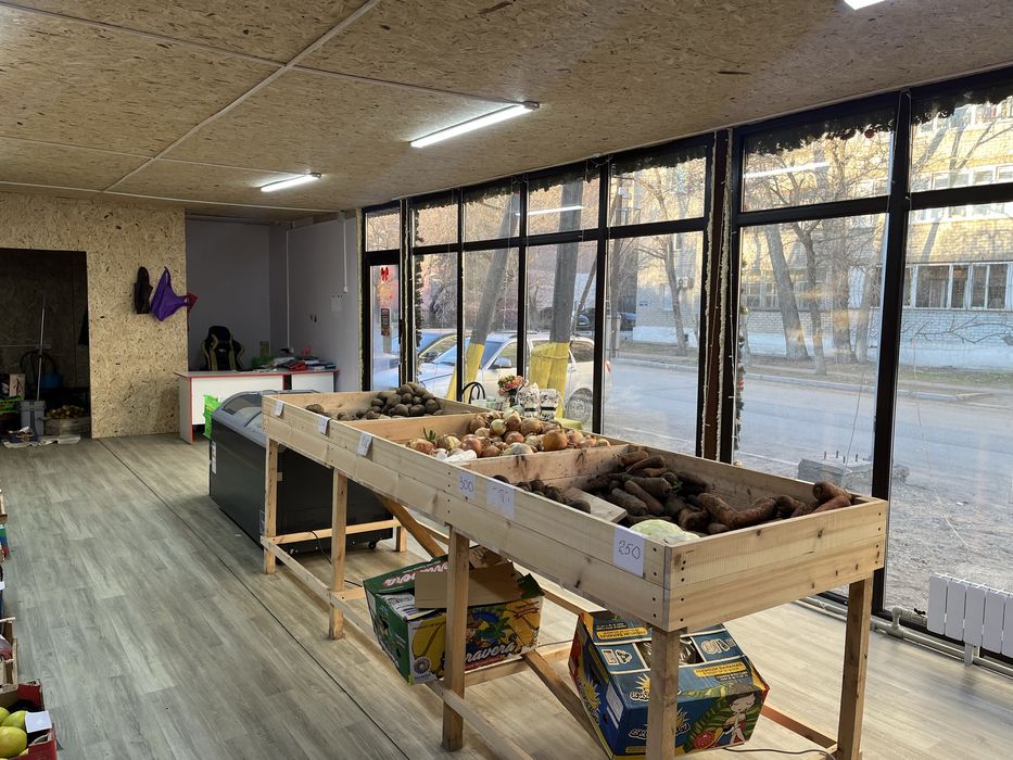 Сдам овощной магазин