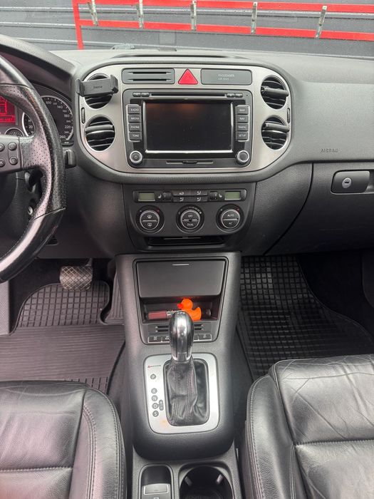 VW Tiguan 5n 4×4(4motion)