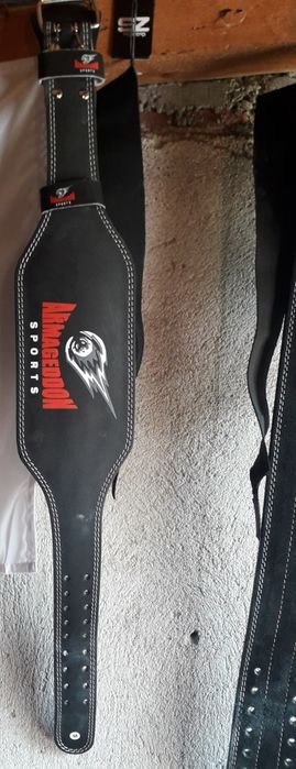 Продавам  колан за силов трибой и колан за фитнес ARMAGEDDON SPORTS