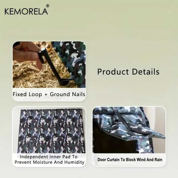 Водоустойчива Котешка къща, легло на открито, изолирана, устойчива