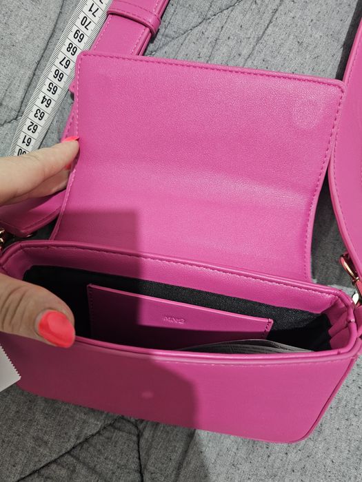 Geanta mica Mango Fuchsia