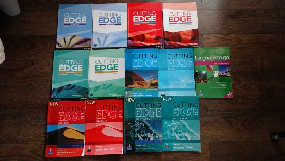 Комплекти от учебник и учебна тетрадка по Английски език на издателство Pearson