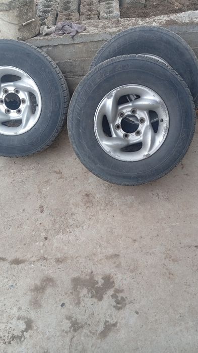 Диски с резиной хендай